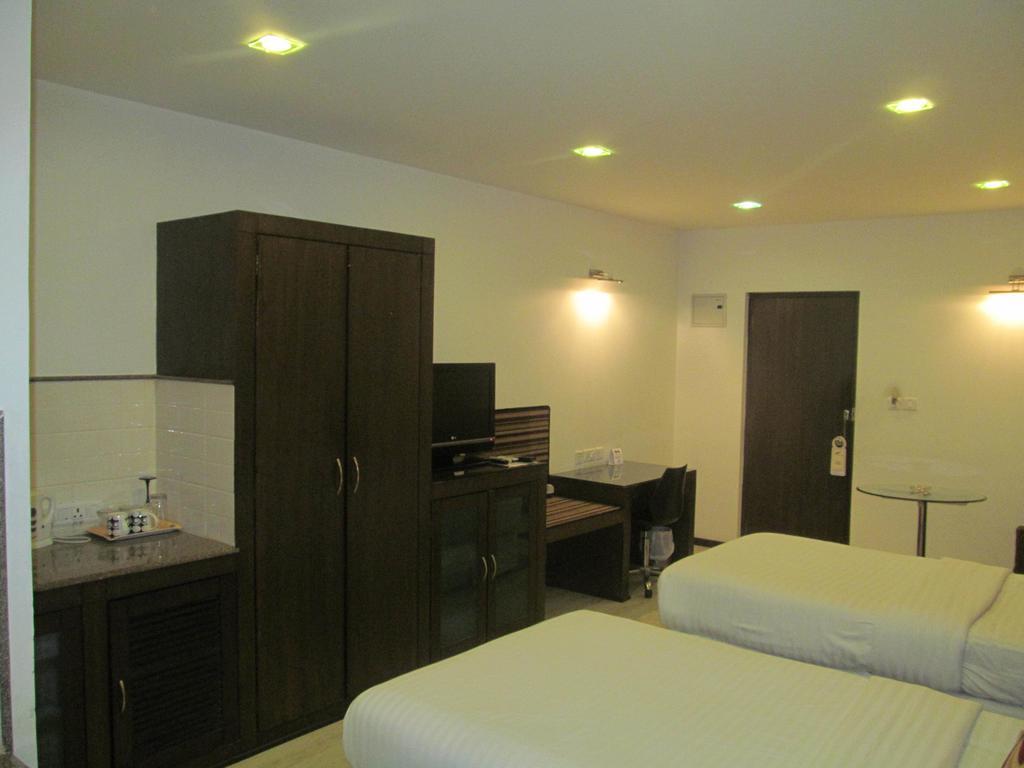 Shilton Residence Bangalore Esterno foto